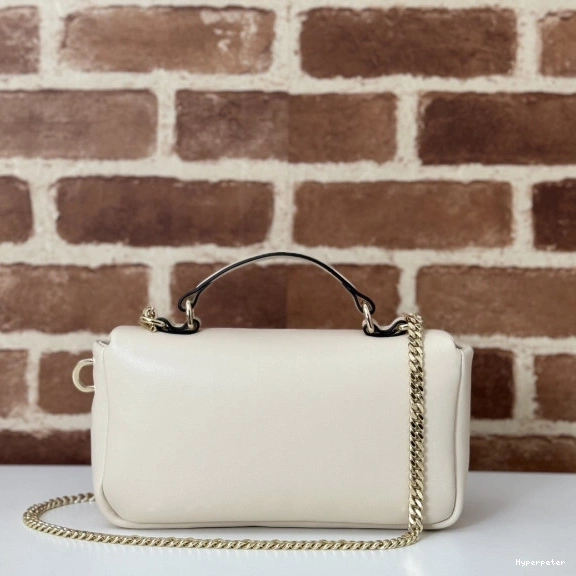 Hyperpeter bag-21*12.5*4.5CM GG top mini handle GUCCI Milano 0726